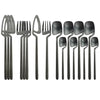 Rainbow Dinnerware Set Spoon Fork Knife Table Decor Cutlery