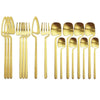 Rainbow Dinnerware Set Spoon Fork Knife Table Decor Cutlery