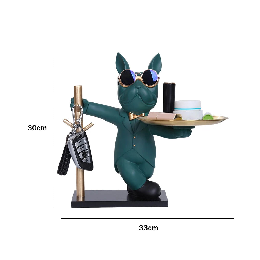 Bulldog Butler Storage - Nordic Table Decor