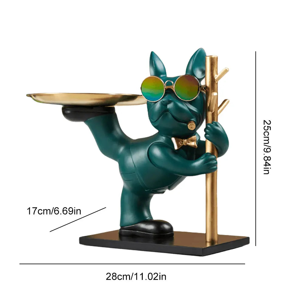 Bulldog Butler Storage - Nordic Table Decor