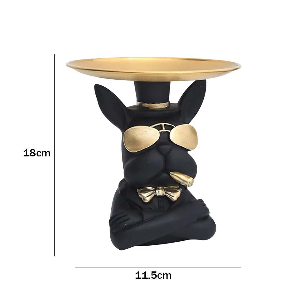 Bulldog Butler Storage - Nordic Table Decor