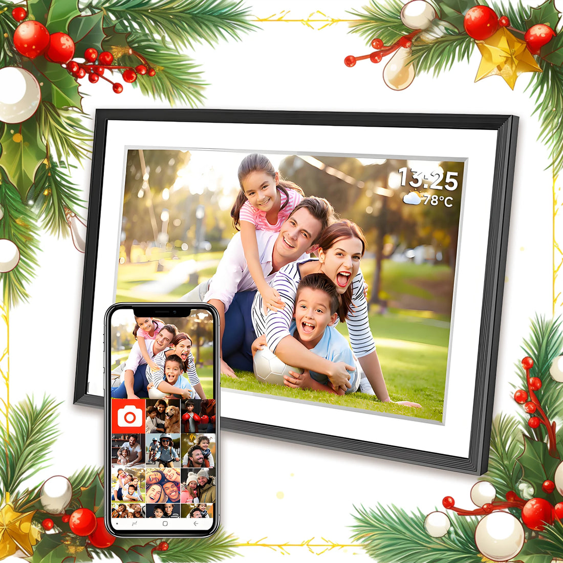 10.1 Inch WiFi Digital Picture Frame