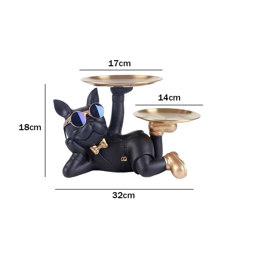 Bulldog Butler Storage - Nordic Table Decor