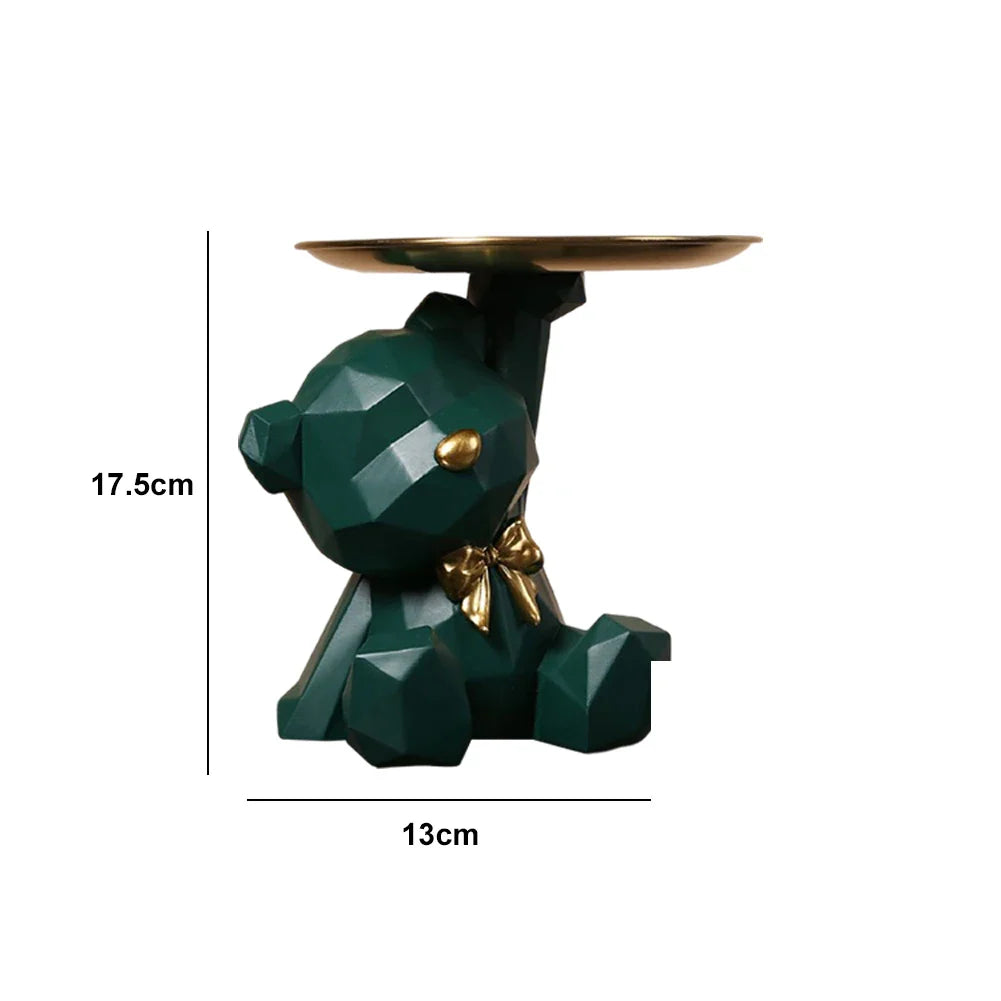Bulldog Butler Storage - Nordic Table Decor