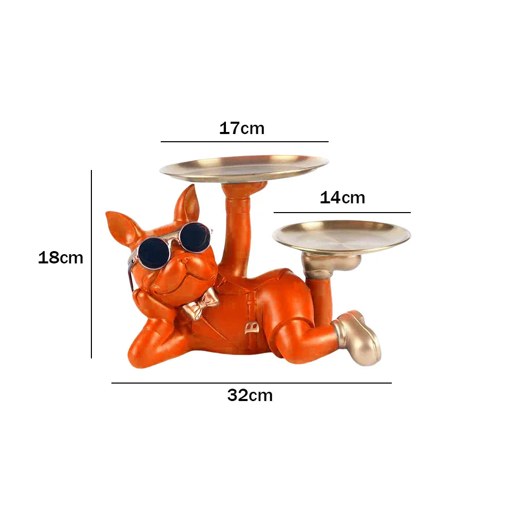 Bulldog Butler Storage - Nordic Table Decor