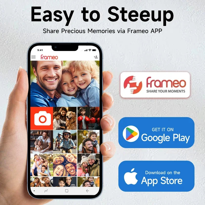 10.1 Inch WiFi Digital Picture Frame