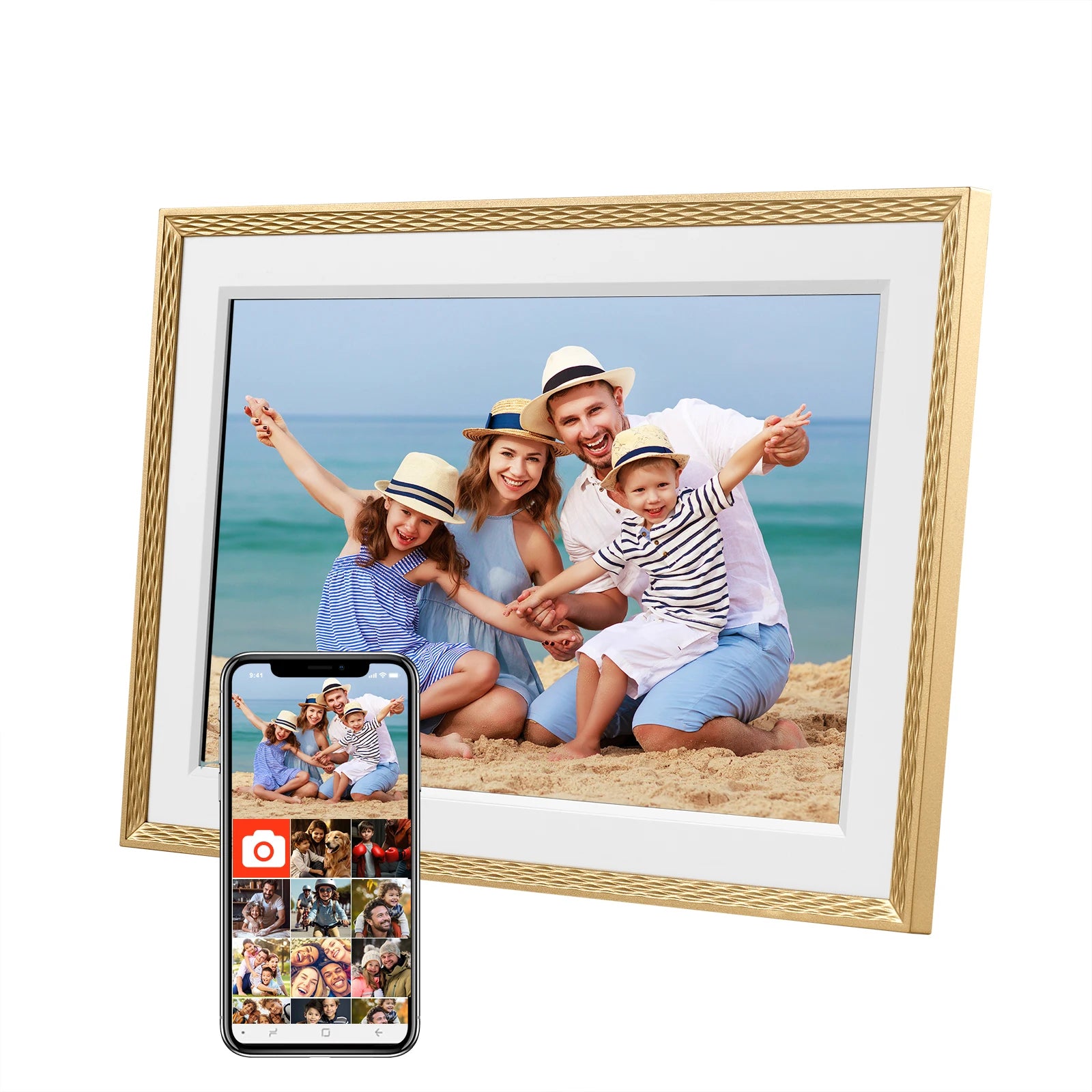 10.1 Inch WiFi Digital Picture Frame