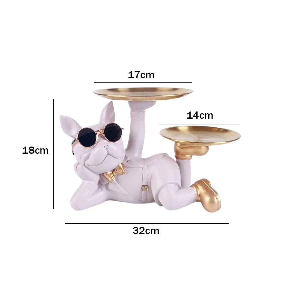 Bulldog Butler Storage - Nordic Table Decor