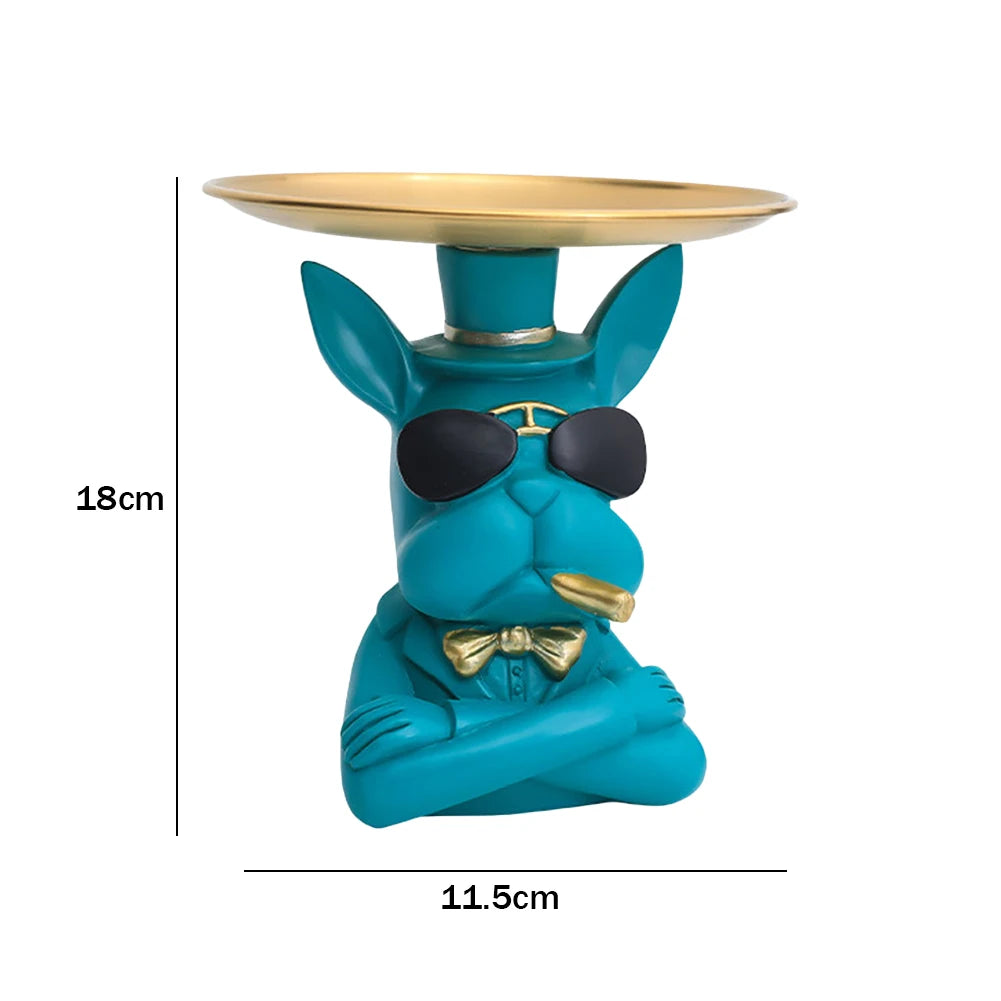 Bulldog Butler Storage - Nordic Table Decor