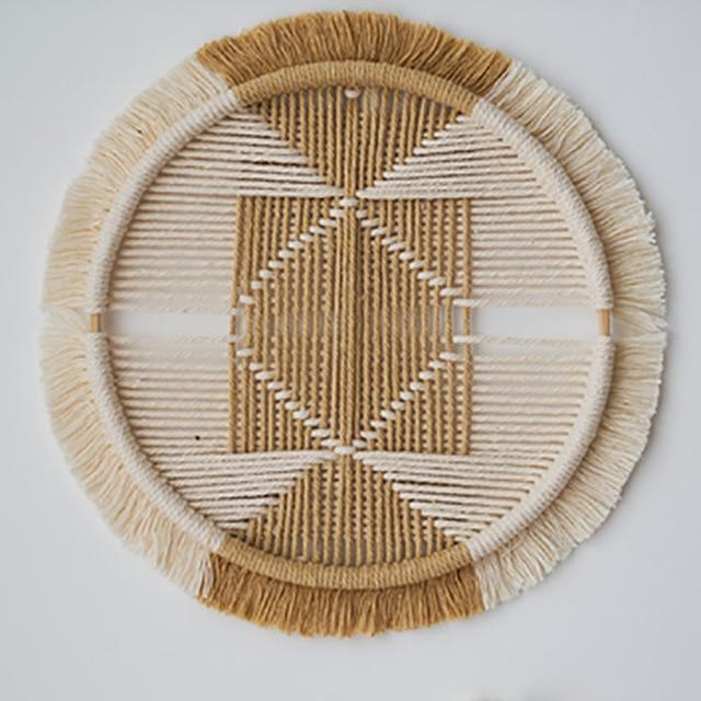 Bohemian Handmade Bamboo Macrame Wall Hangings