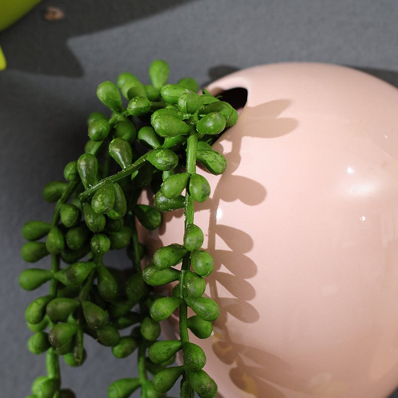 Balloon Shaped Wall Pot