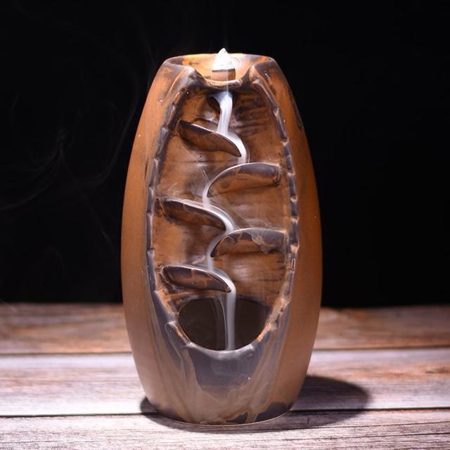Mountain River Incense Holder
