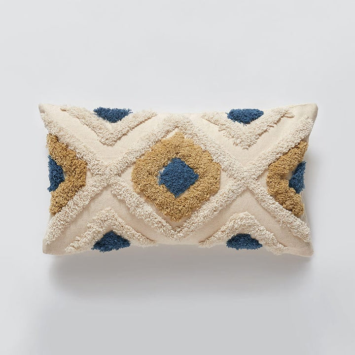 Bohemian Geometric Art Cushion Cover