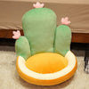 Cactus Shaped Chair Cushion