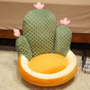 Cactus Shaped Chair Cushion