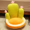 Cactus Shaped Chair Cushion