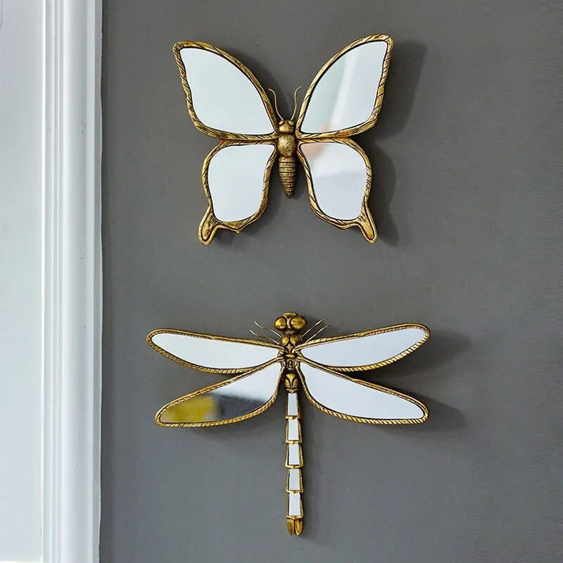 Butterfly & Dragonfly Wall Hanging Decor