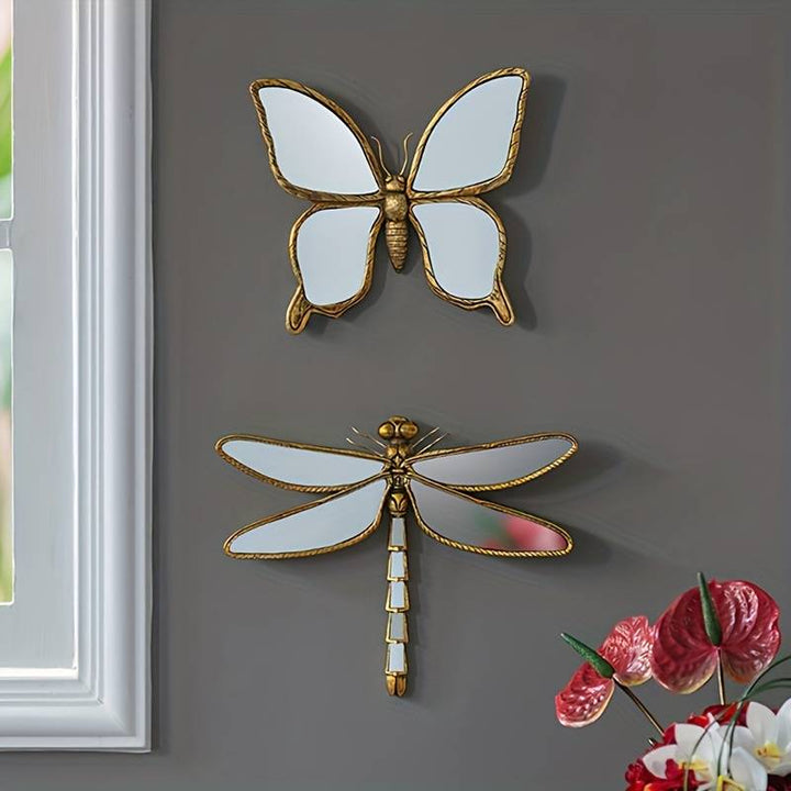 Butterfly & Dragonfly Wall Hanging Decor