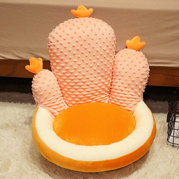 Cactus Shaped Chair Cushion